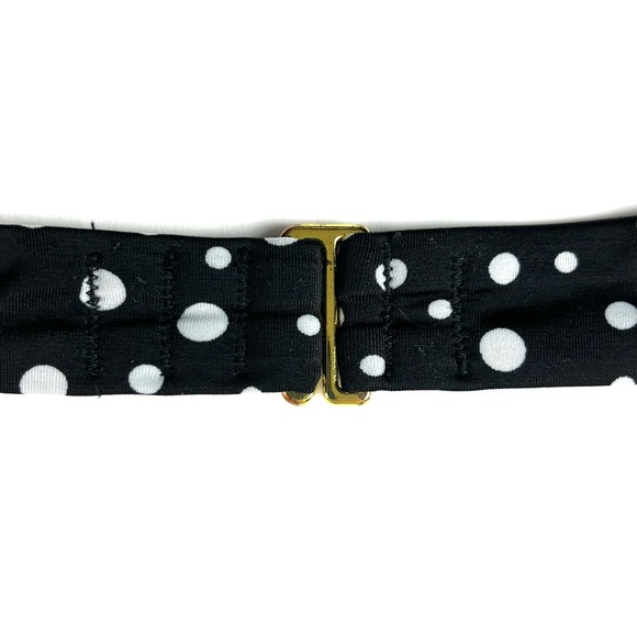 Victoria’s Secret Polka Dot Unforgettable Demi Top & Foldover Bottom Bikini - Picture 10 of 10